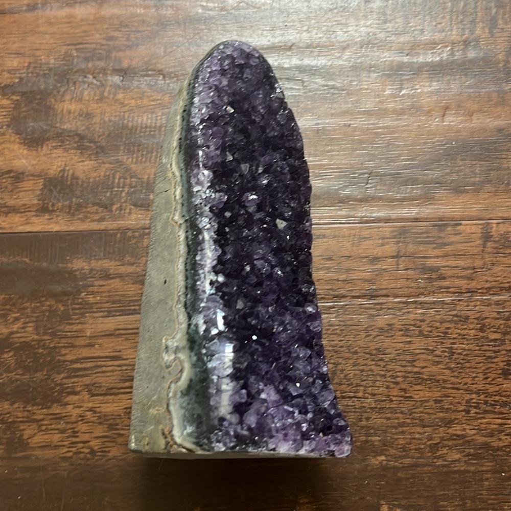 natural amethyst crystal clusters stone